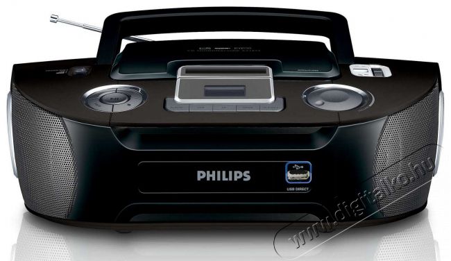 PHILIPS AZ1834/12 hordozható CD-s rádiómagnó Audio-Video / Hifi / Multimédia - Hordozható CD / DVD / Multimédia készülék - Hordozható CD / Multimédia rádiómagnó / Boombox - 286197