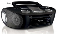 PHILIPS AZ1834/12 hordozható CD-s rádiómagnó Audio-Video / Hifi / Multimédia - Hordozható CD / DVD / Multimédia készülék - Hordozható CD / Multimédia rádiómagnó / Boombox - 286197