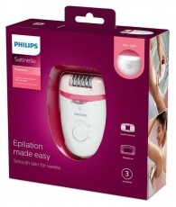 PHILIPS BRE255/00 Epilátor Szépségápolás / Egészség - Szőrtelenítő / borotva - Női szőrtelenítő - 349864