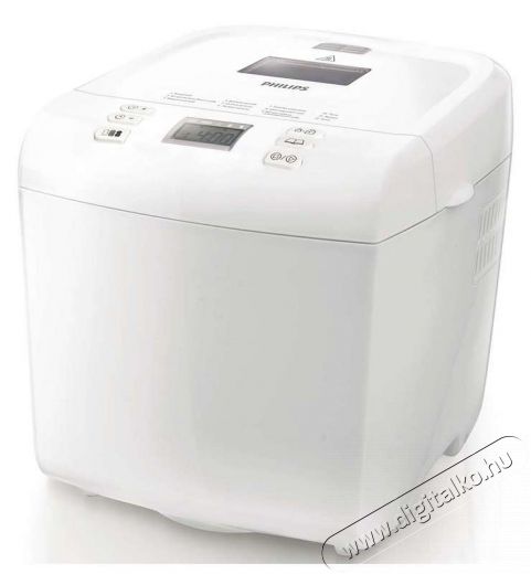 PHILIPS HD9015/30 kenyérsütő Konyhai termékek - Konyhai kisgép (sütés / főzés / hűtés / ételkészítés) - Kenyérsütő - 284545