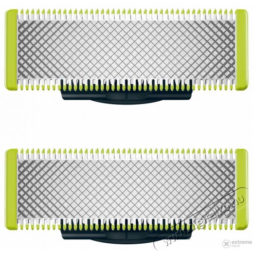 PHILIPS QP220/50 CSERE PENGE 2DB Szépségápolás / Egészség - Szőrtelenítő / borotva - Férfi szőrtelenítő kiegészítő - 366538