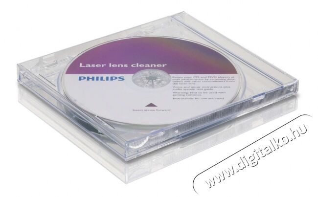 PHILIPS SVC2330/10 CD / DVD lemez tisztító Audio-Video / Hifi / Multimédia - CD / DVD / Blu-Ray / Multimédia készülék - Kiegészítő - 301285