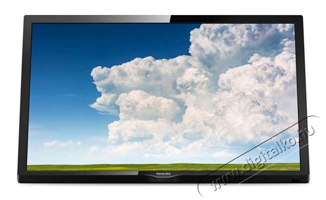 PHILIPS 24PHS4304/12 LCD LED televízió Televíziók - LED televízió - 720p HD Ready felbontású - 350618
