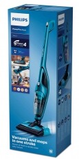 PHILIPS FC6404/01 PowerPro Aqua kéziporszívó Háztartás / Otthon / Kültér - Porszívó / takarítógép - Kézi / álló porszívó - 301237