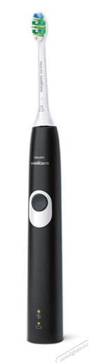 PHILIPS HX6800/35 Series 4300 Sonicare ProtectiveClean elektromos fogkefe dupla szett - fekete/rózsaszín Szépségápolás / Egészség - Száj / fog ápolás - Elektromos fogkefe - 361855