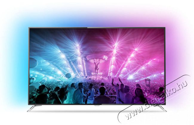 PHILIPS 75PUS7101/12 Ultra HD Smart Ambilight LED televízió Televíziók - LED televízió - UHD 4K felbontású - 308989