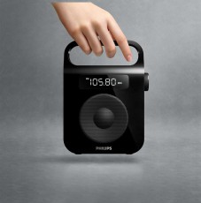 PHILIPS AE2600B/12 hordozható rádió Audio-Video / Hifi / Multimédia - Rádió / órás rádió - Hordozható, zseb-, táska rádió - 286245