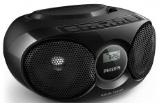 PHILIPS AZ318B/12 CD-s rádió Audio-Video / Hifi / Multimédia - Hordozható CD / DVD / Multimédia készülék - Hordozható CD / Multimédia rádiómagnó / Boombox - 322283