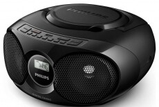 PHILIPS AZ318B/12 CD-s rádió Audio-Video / Hifi / Multimédia - Hordozható CD / DVD / Multimédia készülék - Hordozható CD / Multimédia rádiómagnó / Boombox - 322283