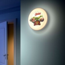 PHILIPS Disney Bosszúállók fali lámpa Háztartás / Otthon / Kültér - Világítás / elektromosság - Fali / mennyezeti lámpa - 334223