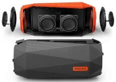 PHILIPS SB500M/00 vezeték nélküli hordozható hangsugárzó Audio-Video / Hifi / Multimédia - Hordozható, vezeték nélküli / bluetooth hangsugárzó - Hordozható, vezeték nélküli / bluetooth hangsugárzó - 327224