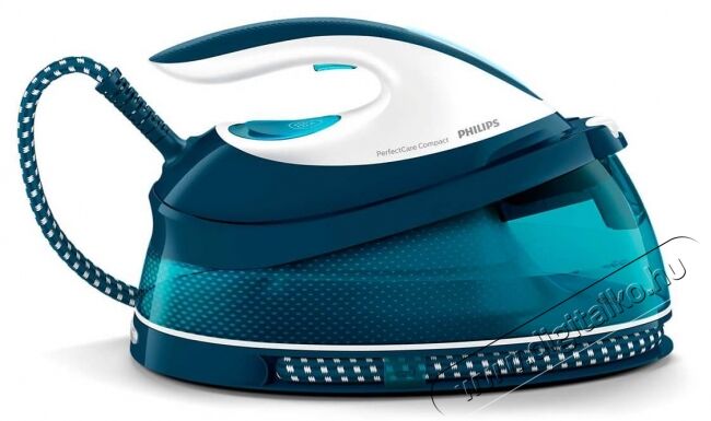 PHILIPS GC7831/20 PerfectCare Compact gőzállomás Háztartás / Otthon / Kültér - Vasaló - Gőzállomás - 342308