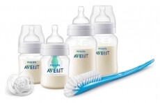 PHILIPS SCD807/00 Avent Classic+ cumisüveg szett Szépségápolás / Egészség - Baba mama termék - Cumisüveg / cumi / etetés kiegészítő - 342357