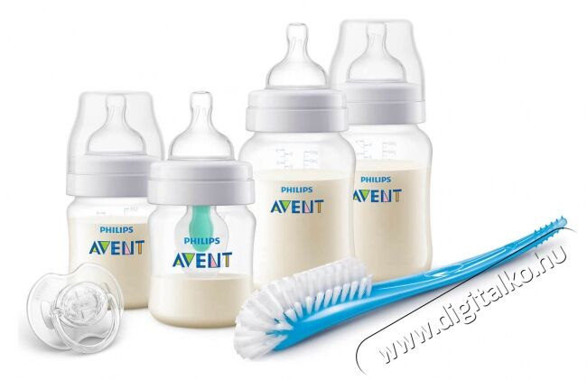 PHILIPS SCD807/00 Avent Classic+ cumisüveg szett Szépségápolás / Egészség - Baba mama termék - Cumisüveg / cumi / etetés kiegészítő - 342357
