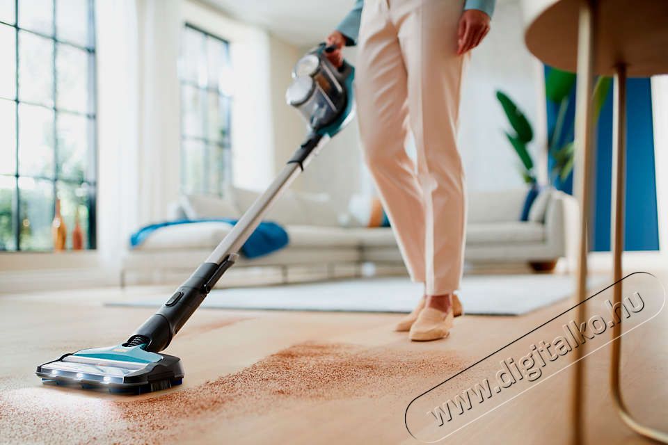PHILIPS SpeedPro Max Aqua XC8147/01 25,2V vezeték nélküli porszívó, kézi porszívó és felmosó Háztartás / Otthon / Kültér - Porszívó / takarítógép - Kézi / álló porszívó - 361868