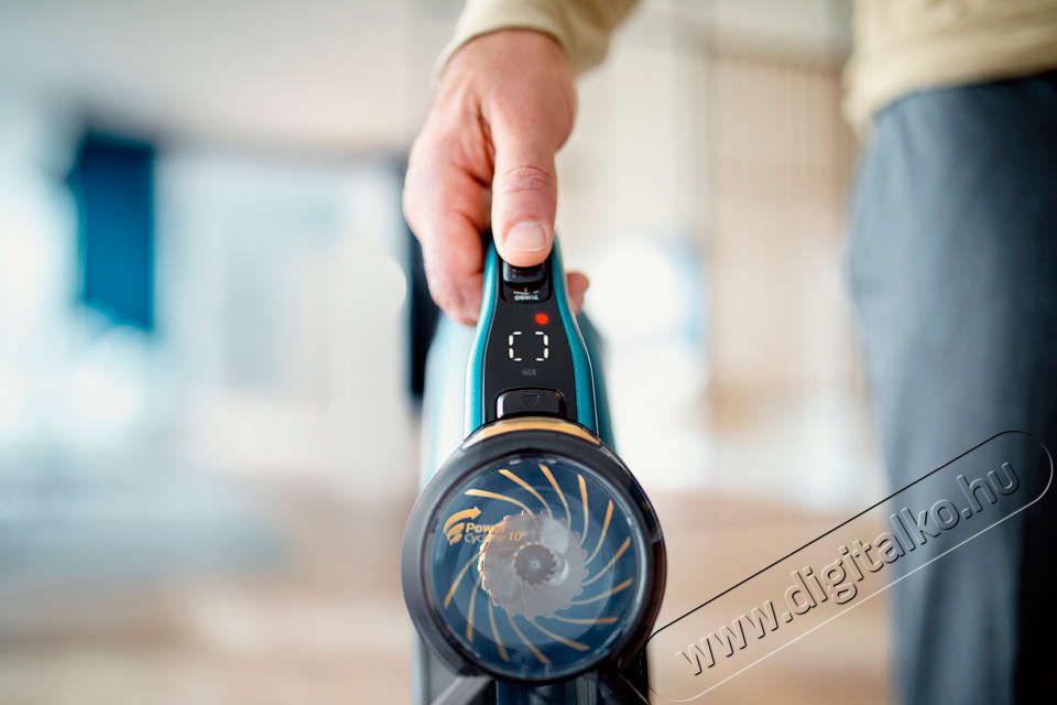 PHILIPS SpeedPro Max Aqua XC8147/01 25,2V vezeték nélküli porszívó, kézi porszívó és felmosó Háztartás / Otthon / Kültér - Porszívó / takarítógép - Kézi / álló porszívó - 361868