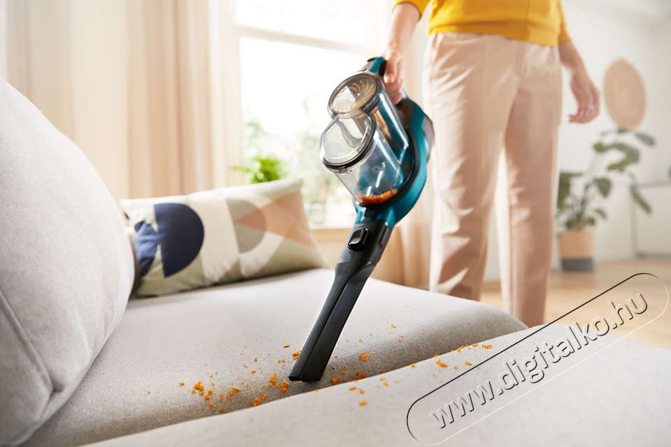PHILIPS SpeedPro Max Aqua XC8147/01 25,2V vezeték nélküli porszívó, kézi porszívó és felmosó Háztartás / Otthon / Kültér - Porszívó / takarítógép - Kézi / álló porszívó - 361868