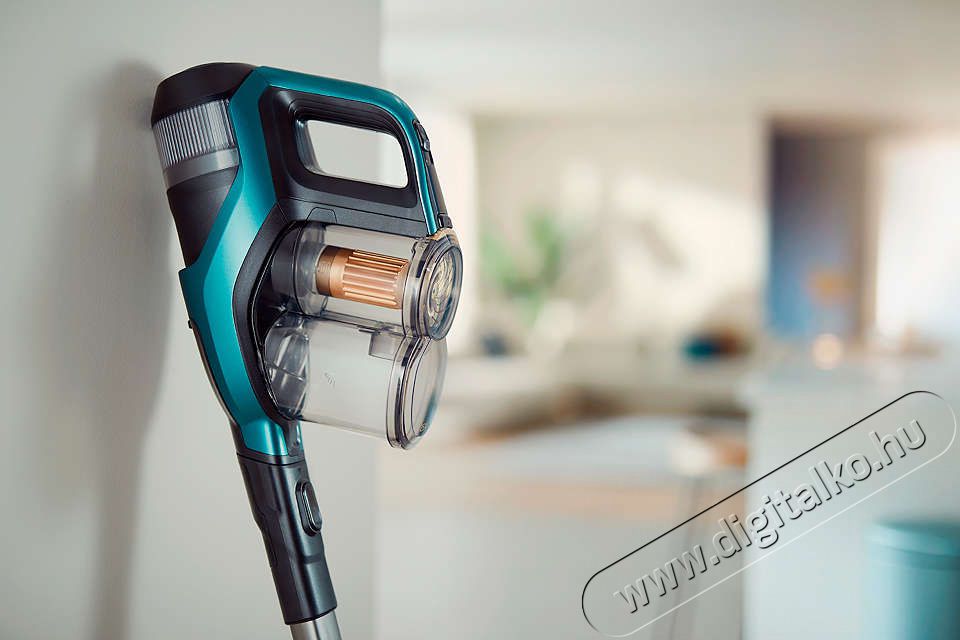 PHILIPS SpeedPro Max Aqua XC8147/01 25,2V vezeték nélküli porszívó, kézi porszívó és felmosó Háztartás / Otthon / Kültér - Porszívó / takarítógép - Kézi / álló porszívó - 361868
