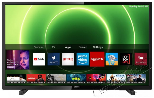 PHILIPS 32PHS6605/12 HD Ready Smart LED televízió Televíziók - LED televízió - 720p HD Ready felbontású - 366563