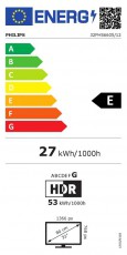 PHILIPS 32PHS6605/12 HD Ready Smart LED televízió Televíziók - LED televízió - 720p HD Ready felbontású - 366563