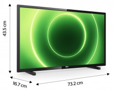 PHILIPS 32PHS6605/12 HD Ready Smart LED televízió Televíziók - LED televízió - 720p HD Ready felbontású - 366563