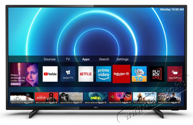 PHILIPS 70PUS7505/12 Ultra HD Smart LED telev&iacute;zi&oacute; Telev&iacute;zi&oacute;k - LED telev&iacute;zi&oacute; - UHD 4K felbont&aacute;s&uacute; - 366520