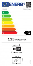 PHILIPS 70PUS7505/12 Ultra HD Smart LED telev&iacute;zi&oacute; Telev&iacute;zi&oacute;k - LED telev&iacute;zi&oacute; - UHD 4K felbont&aacute;s&uacute; - 366520