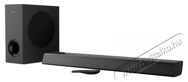 PHILIPS TAPB405/10 Soundbar hangsugárzó Audio-Video / Hifi / Multimédia - Hangprojektor / soundbar - Mélyládával - 366592
