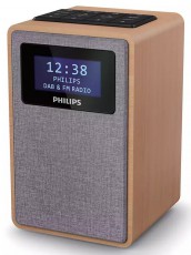 PHILIPS TAR5005/10 órás rádió  Audio-Video / Hifi / Multimédia - Rádió / órás rádió - Ébresztőórás rádió - 366587