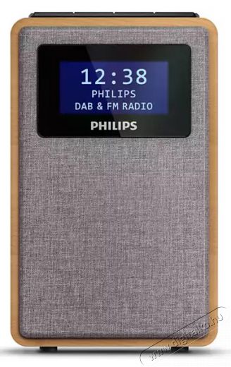 PHILIPS TAR5005/10 órás rádió  Audio-Video / Hifi / Multimédia - Rádió / órás rádió - Ébresztőórás rádió - 366587