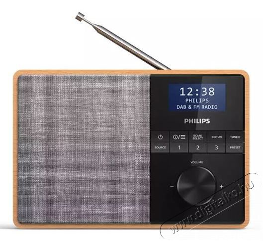 PHILIPS TAR5505/10 táskarádió Audio-Video / Hifi / Multimédia - Rádió / órás rádió - Hordozható, zseb-, táska rádió - 366590