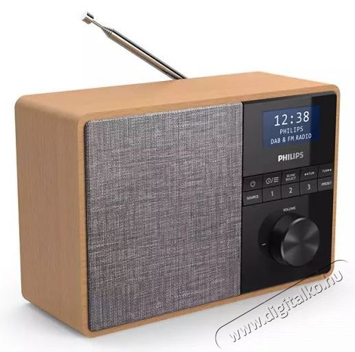 PHILIPS TAR5505/10 táskarádió Audio-Video / Hifi / Multimédia - Rádió / órás rádió - Hordozható, zseb-, táska rádió