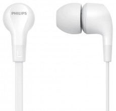 PHILIPS TAE1105WT/00 mikrofonos fülhallgató - fehér Audio-Video / Hifi / Multimédia - Fül és Fejhallgatók - Fülhallgató mikrofonnal / headset - 366619