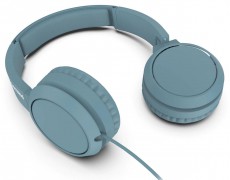 PHILIPS TAH4105BL/00 mikrofonos fejhallgató - kék Audio-Video / Hifi / Multimédia - Fül és Fejhallgatók - Fejhallgató mikrofonnal / headset - 366604
