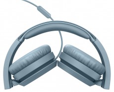 PHILIPS TAH4105BL/00 mikrofonos fejhallgató - kék Audio-Video / Hifi / Multimédia - Fül és Fejhallgatók - Fejhallgató mikrofonnal / headset - 366604