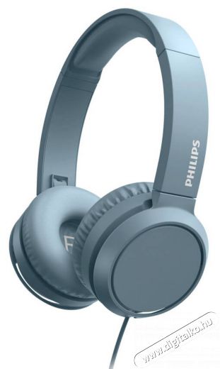 PHILIPS TAH4105BL/00 mikrofonos fejhallgató - kék Audio-Video / Hifi / Multimédia - Fül és Fejhallgatók - Fejhallgató mikrofonnal / headset - 366604
