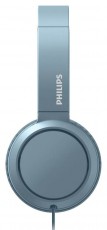 PHILIPS TAH4105BL/00 mikrofonos fejhallgató - kék Audio-Video / Hifi / Multimédia - Fül és Fejhallgatók - Fejhallgató mikrofonnal / headset - 366604