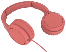 PHILIPS TAH4105RD/00 mikrofonos fejhallgató - piros Audio-Video / Hifi / Multimédia - Fül és Fejhallgatók - Fejhallgató mikrofonnal / headset - 366605