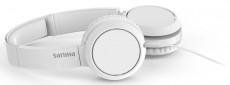 PHILIPS TAH4105WT/00 mikrofonos fejhallgató - fehér Audio-Video / Hifi / Multimédia - Fül és Fejhallgatók - Fejhallgató mikrofonnal / headset - 366607