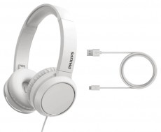 PHILIPS TAH4105WT/00 mikrofonos fejhallgató - fehér Audio-Video / Hifi / Multimédia - Fül és Fejhallgatók - Fejhallgató mikrofonnal / headset - 366607