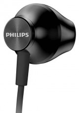 PHILIPS TAUE100BK/00 fülhallgató - fekete Audio-Video / Hifi / Multimédia - Fül és Fejhallgatók - Fülhallgató - 366608