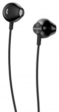 PHILIPS TAUE100BK/00 fülhallgató - fekete Audio-Video / Hifi / Multimédia - Fül és Fejhallgatók - Fülhallgató - 366608