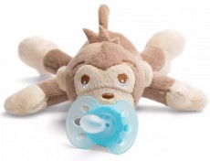 PHILIPS SCF348/12 AVENT játszócumi Szépségápolás / Egészség - Baba mama termék - Cumisüveg / cumi / etetés kiegészítő - 366588