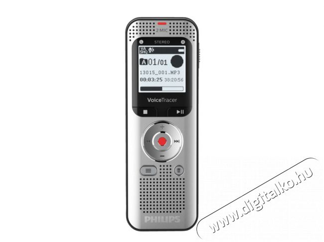 PHILIPS DVT2050 Diktafon Mobil / Kommunikáció / Smart - Diktafon - Diktafon - 354015