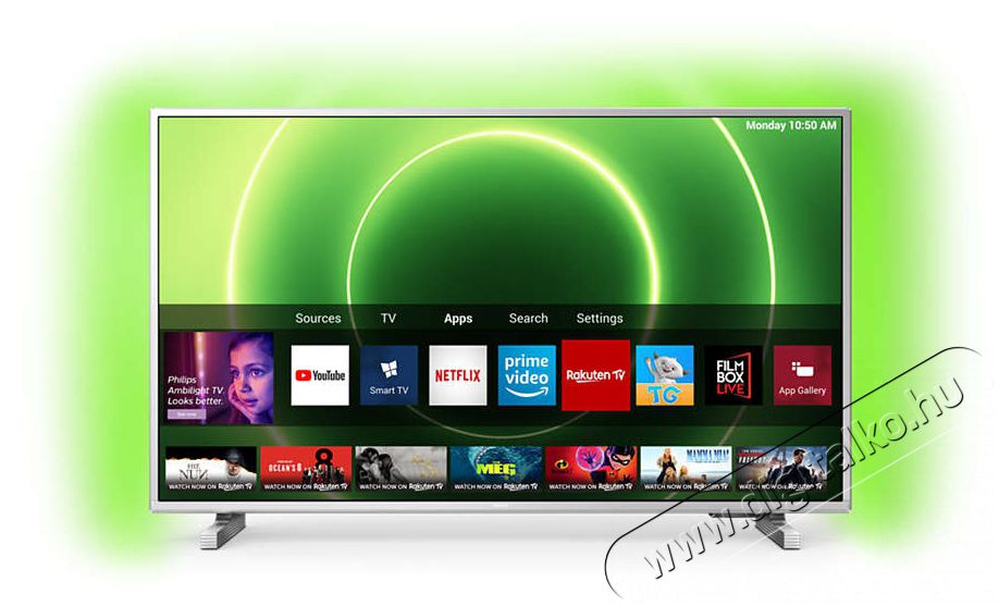 PHILIPS 32PFS6905/12 FULL HD SMART LED TV Telev&iacute;zi&oacute;k - LED telev&iacute;zi&oacute; - 1080p Full HD felbont&aacute;s&uacute; - 372703
