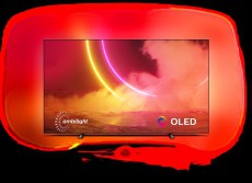PHILIPS 65OLED805/12 OLED SMART TV Televíziók - OLED televízió - UHD 4K felbontású - 373309