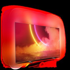 PHILIPS 65OLED805/12 OLED SMART TV Televíziók - OLED televízió - UHD 4K felbontású - 373309