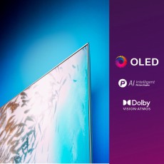 PHILIPS 65OLED805/12 OLED SMART TV Televíziók - OLED televízió - UHD 4K felbontású - 373309