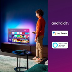 PHILIPS 65OLED805/12 OLED SMART TV Televíziók - OLED televízió - UHD 4K felbontású - 373309