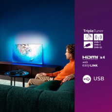 PHILIPS 65OLED805/12 OLED SMART TV Televíziók - OLED televízió - UHD 4K felbontású - 373309